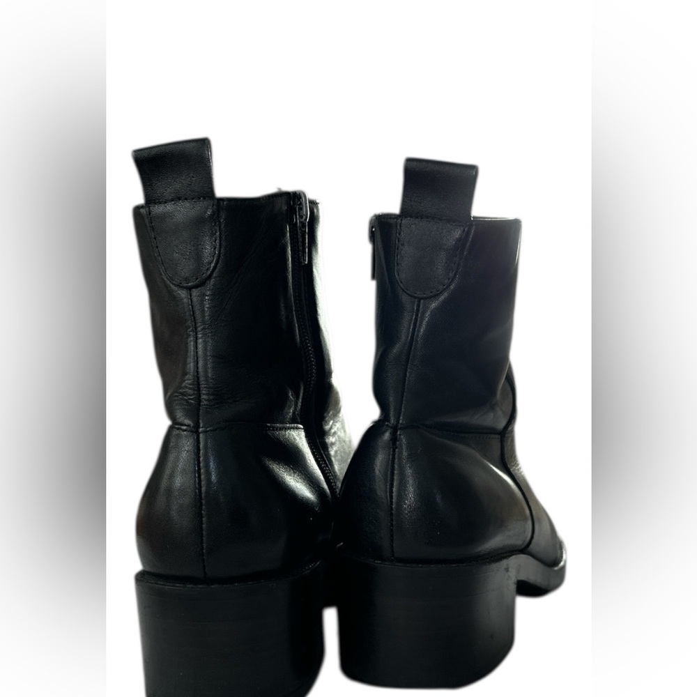 Westies Y2K ankle Leather boots Size 9M - Picture 3 of 12